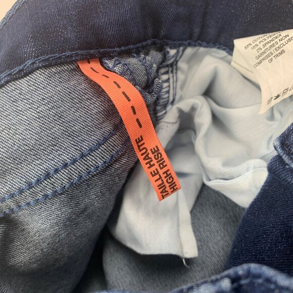 Garage Women's High Rise Cargo Jeans Size Juniors 1 Skinny - Picture 3 of 9